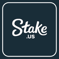 Stake.us logo