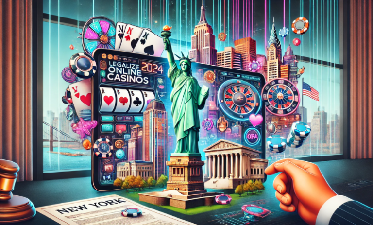 New York Legalize Online Casinos