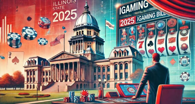 IL iGaming bill in 2025