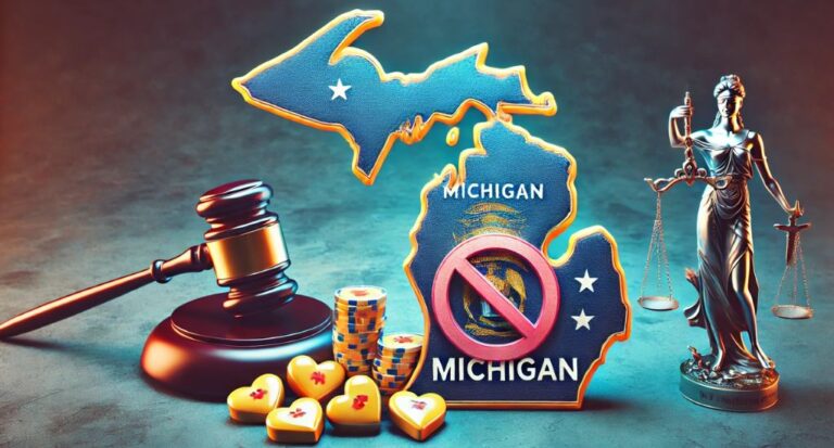 Michigan's ban on Golden Heart Games